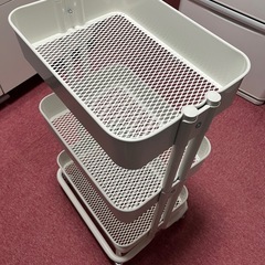 引き取り決まりました！　IKEA ロースコグワゴン　大きい方の画像