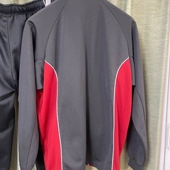 NIKE ナイキ　トラックジャケット　Ｌサイズ　ジャージ　ナイキ 上下セット セットアップ ジャージ　グレー　ウォームアップの画像