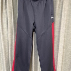 NIKE ナイキ　トラックジャケット　Ｌサイズ　ジャージ　ナイキ 上下セット セットアップ ジャージ　グレー　ウォームアップの画像