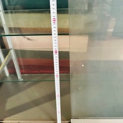 ガラス棚　ショーケース　大の画像