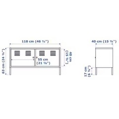 ◎IKEA PS キャビネット譲りますの画像