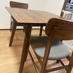 ダイニングテーブルセットの画像