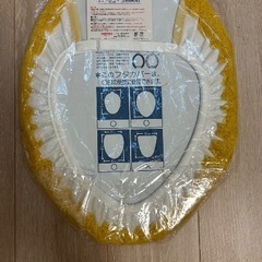 トトロ　トイレふたカバーの画像