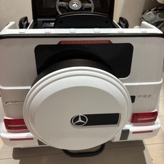 子供用電動自動車ベンツの画像