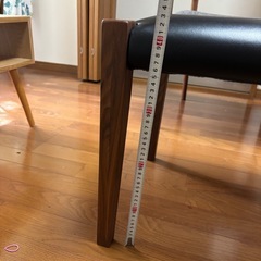 長椅子　ダイニングチェアの画像