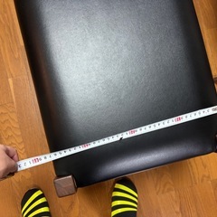 長椅子　ダイニングチェアの画像
