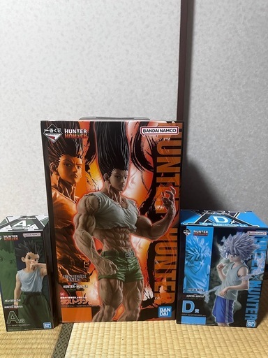 ハンターハンター一番くじA賞C賞ラストワン賞