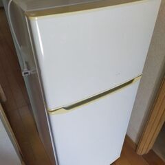 ☆冷凍冷蔵庫 130Ｌ 2018年製 印西市 直接手渡し☆の画像