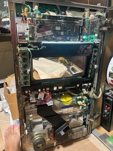 パチスロ実機　ペンギンパラダイス