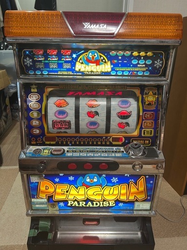 パチスロ実機　ペンギンパラダイス