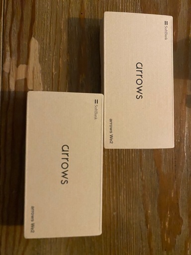 スマートフォン SoftBank arrows We2