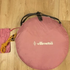 villimetsa ポップアップテントの画像