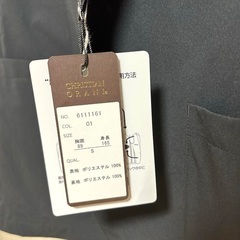 クリスチャンオラーニ ジャケット 黒 Sサイズの画像
