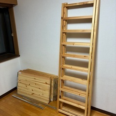 無印良品　棚　ユニットシェルフの画像
