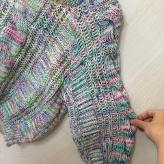 ANAPカラフルニットセーターの画像
