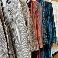 古着　昭和服の画像