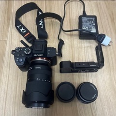 sony a7r3a + 28-200 タムロン+50 f2 ttartisan +oreo lense      かめらカメラ  の画像