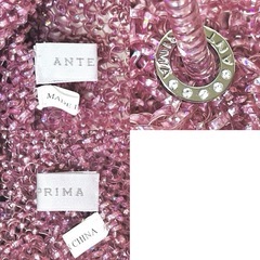 【未使用級】ANTEPRIMA アンテプリマ スクエア ワイヤーバッグ ハンドバッグ ピンクの画像