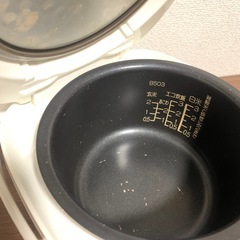 象印 炊飯器 NL-BC05 19年製の画像