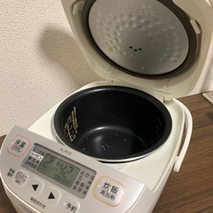象印 炊飯器 NL-BC05 19年製の画像