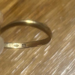 空家整理品指輪ピアスイヤリングk18k9pt900！の画像