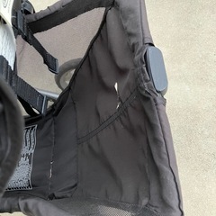 GRACO　二人乗りベビーカー　レインカバー付き　の画像