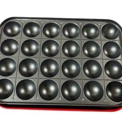 BRUNO コンパクトホットプレート レッド BOE021-RD 2021年製の画像