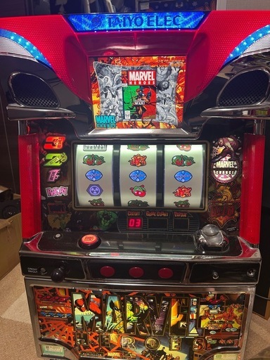パチスロ　マーベルヒーローズ