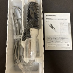 パナソニック　コンパクトブラシアイロンの画像