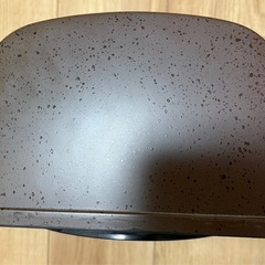 回転式　時計付　リモコン入れ　小物　収納ケース　 の画像
