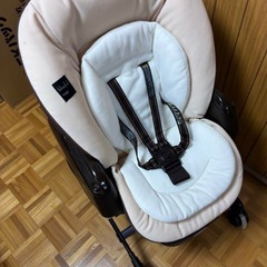 Combiネムリラおやすみ&チェア　ハイローチェア
の画像