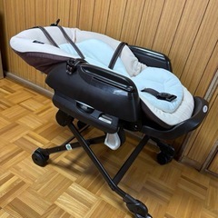 Combiネムリラおやすみ&チェア　ハイローチェア
の画像