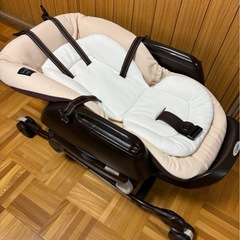 Combiネムリラおやすみ&チェア　ハイローチェア
の画像