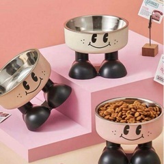 【新品未使用】ペット用フードボウルの画像
