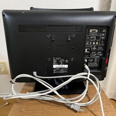 テレビ19型 の画像