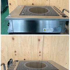 電磁コンロ  3相200Vの画像