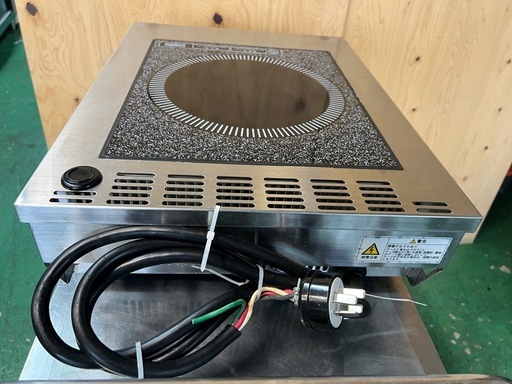 電磁コンロ  3相200V
