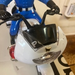 トイコー　サウンドポリスバイク 警察官フィギュアの画像