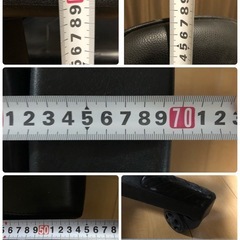 【中古】GT Racing ゲーミングチェア　※必ず本文読んでからお願いしますの画像