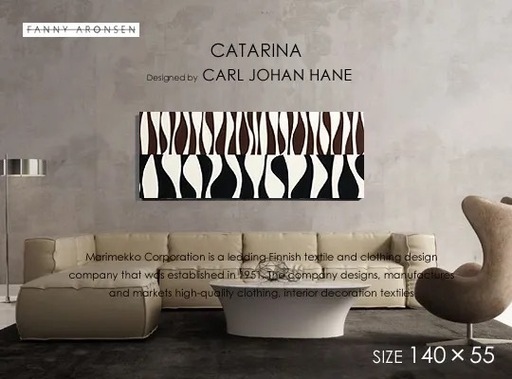 【希少】カタリナ　ファブリックパネル