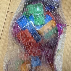 新品　ねこブロック　幼児　おもちゃ　ブロックの画像