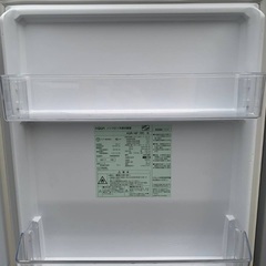 🌸 AQUA ノンフロン冷凍冷蔵庫  AQR-16Fの画像