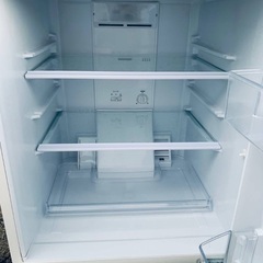 🌸 AQUA ノンフロン冷凍冷蔵庫  AQR-16Fの画像