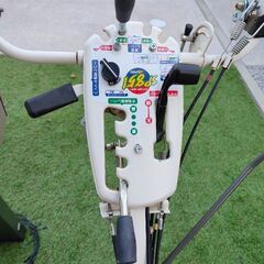 草刈機　オーレック　スパイダーモアー　SP851　4WD　斜面刈の画像