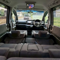 フリップダウンモニター☆特別仕様車☆月々1.2万円〜分割払い可❗️車検2年付き！大人気☆HONDA ステップワゴンスパーダ☆HDDナビ付き☆走行中DVD見れます☆便利なバックカメラ付き☆ETC付き☆両側電動スライドドア☆ドライブレコーダー付きのフル装備☆事故修復歴無し☆車内広々三列シート‼️の画像