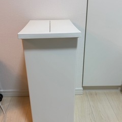 【受取期限あり】KEYUKA 45l ダストボックス　白