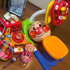 アンパンマンおもちゃまとめての画像