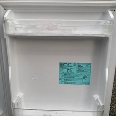 🌸Haier 冷凍冷蔵庫  JR-N85Bの画像