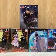 名探偵コナンフィギュア5個セットの画像