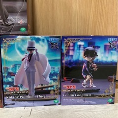 名探偵コナンフィギュア5個セットの画像